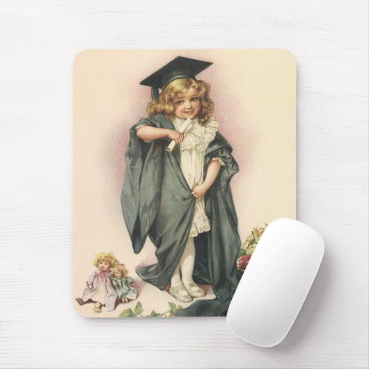  Afstuderen, gefeliciteerde collega's! Muismat (Met muis)