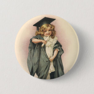  Afstuderen, gefeliciteerde collega's! Ronde Button 5,7 Cm