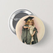 Afstuderen, gefeliciteerde collega's! Ronde Button 5,7 Cm (Voorkant /achterkant)