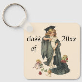  Afstuderen, gefeliciteerde collega's! Sleutelhanger (Voorkant)