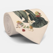 Afstuderen, gefeliciteerde collega's! Stropdas (Opgerold)