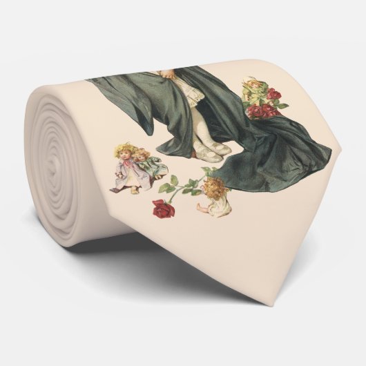  Afstuderen, gefeliciteerde collega's! Stropdas (Opgerold)