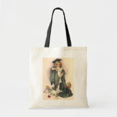 Afstuderen, gefeliciteerde collega's! Tote Bag (Voorkant)