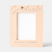 Afstuderen Gegraveerde Lijstjes (Voorkant)