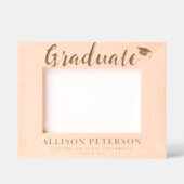 Afstuderen Gegraveerde Lijstjes (Voorkant)