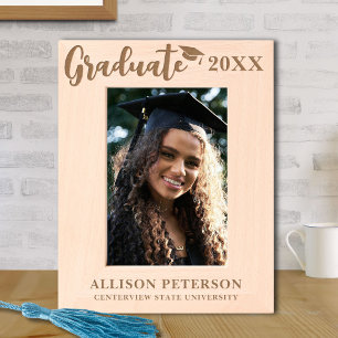 Afstuderen Gegraveerde Lijstjes