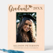 Afstuderen Gegraveerde Lijstjes