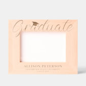 Afstuderen Gegraveerde Lijstjes (Voorkant)