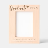 Afstuderen Gegraveerde Lijstjes (Voorkant)