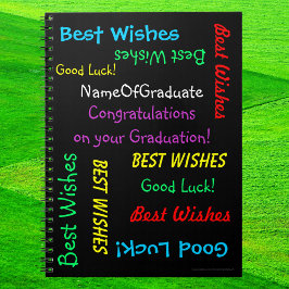 Afstuderen Geheugenboek, LEUK Album, Zwart Notitieboek