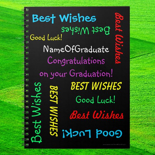 Afstuderen Geheugenboek, LEUK Album, Zwart Notitieboek