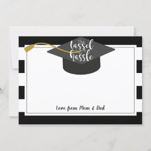 Afstuderen Geld cadeaukaarthouder ouders cadeau Kaart