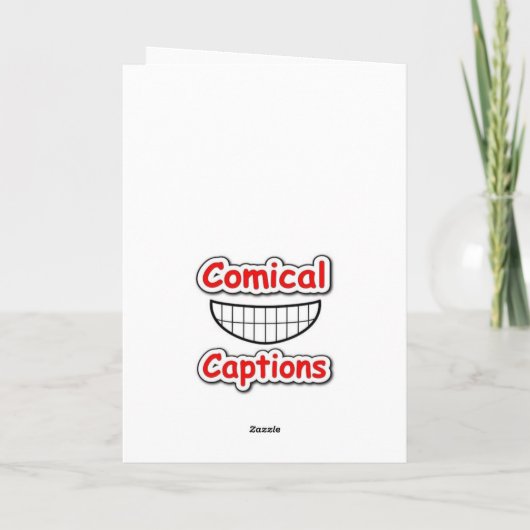 Afstuderen geld - GRAPPIG Kaart (Achterkant)