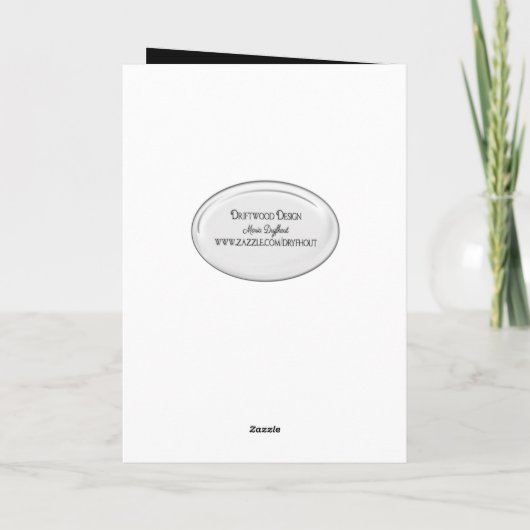 Afstuderen gelukwensen kaart (Achterkant)