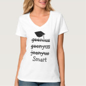 Afstuderen Genius Smart T-shirt (Voorkant)