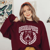 Afstuderen Geografie College | Geograaf Afstudeerd Trui