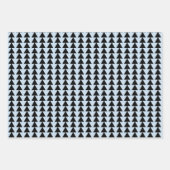 Afstuderen gepersonaliseerd script Modern Inpakpapier Vel (Voorkant 2)