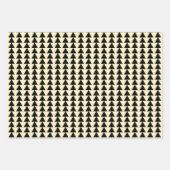 Afstuderen gepersonaliseerd script Modern Inpakpapier Vel (Voorkant 2)