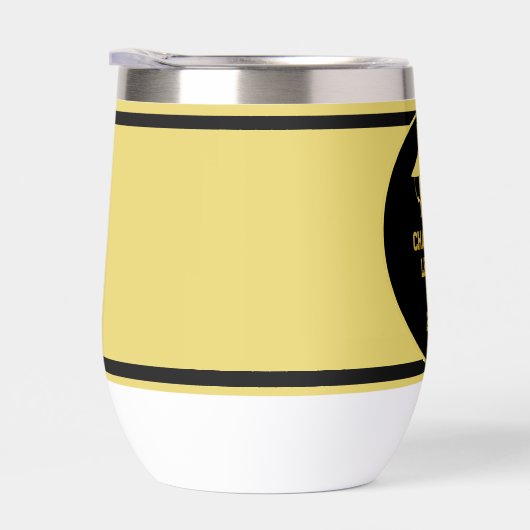 Afstuderen Gepersonaliseerd Zwart en Goud Pet (Rechts)