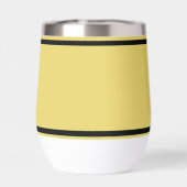 Afstuderen Gepersonaliseerd Zwart en Goud Pet (Achterkant)