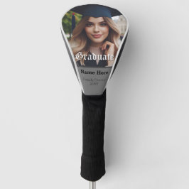 Afstuderen gepersonaliseerde arts Afstuderen foto  Golfheadcover