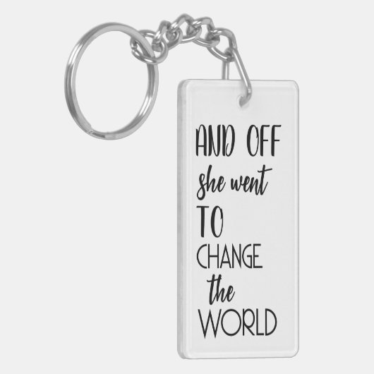 Afstuderen geschenken voor haar, Klasse van 2025 K Sleutelhanger (Voorkant Links)