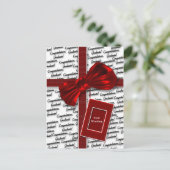 Afstuderen geschenken voor mannen en vrouwen begro aankondigingskaart (Staand voorkant)