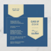 Afstuderen gestolen kaart (Voorkant / Achterkant)