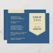 Afstuderen gestolen kaart (Voorkant / Achterkant)