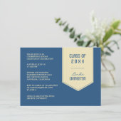 Afstuderen gestolen kaart (Staand voorkant)