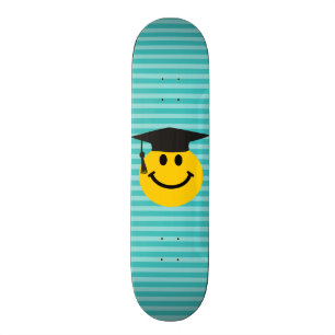 Afstuderen gezicht persoonlijk skateboard