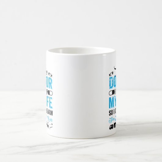 Afstuderen Gift for Future Doctor Physician Koffiemok (Center)