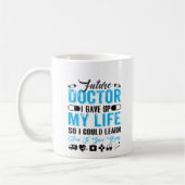 Afstuderen Gift for Future Doctor Physician Koffiemok (Links)