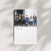 Afstuderen Gift Foto Collage Herinneringen Kalender
