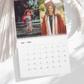 Afstuderen Gift Foto Collage Herinneringen Kalender