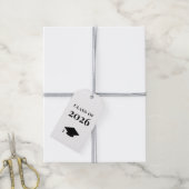 Afstuderen Gift Label, Klasse 2022 Label, Kraft Cadeaulabel (Met Touw)