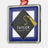 Afstuderen Gift Metalen Ornament (Links)