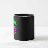 Afstuderen Gift Mok - Cool Coffee Cup voor student (Midden)