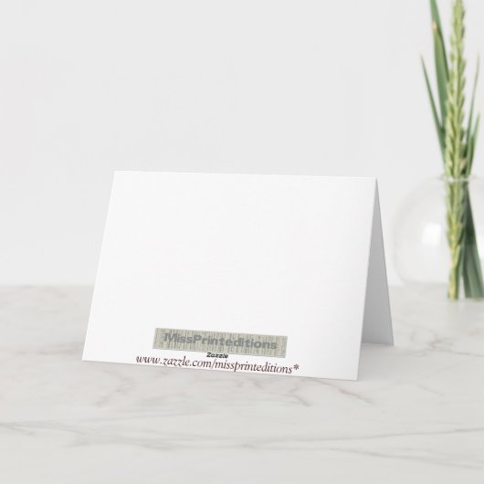 Afstuderen Gift Money Enclosure Kaart (Achterkant)