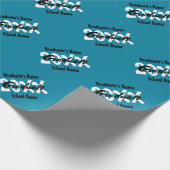 Afstuderen Gift Wrap - HAMbyWG Cadeaupapier (Hoek)