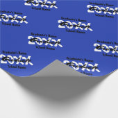 Afstuderen Gift Wrap - HAMbyWG Cadeaupapier (Hoek)