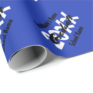 Afstuderen Gift Wrap - HAMbyWG Cadeaupapier