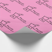 Afstuderen Gift Wrapping Paper Cadeaupapier (Hoek)