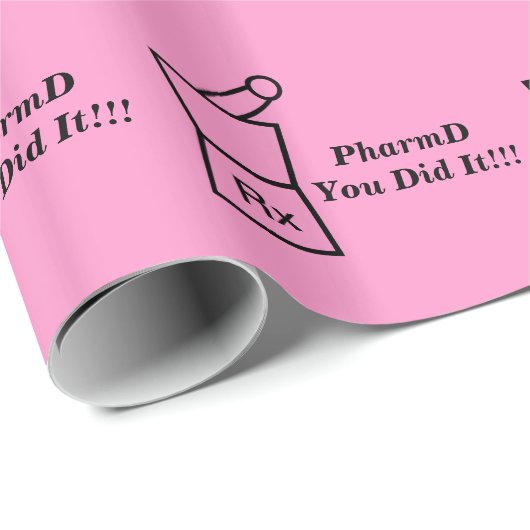 Afstuderen Gift Wrapping Paper Cadeaupapier (Rol Hoek)