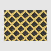 Afstuderen Gifts Gold Tissuepapier (Voorkant)