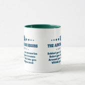 Afstuderen Gifts voor Haar/hem Inspirerend Mok (Midden)