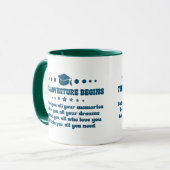 Afstuderen Gifts voor Haar/hem Inspirerend Mok (Voorkant links)