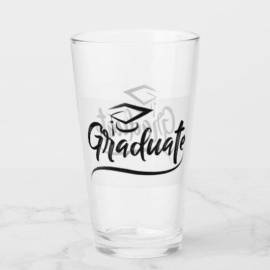Afstuderen Glas (Achterkant)