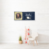 Afstuderen, Glitter, Sparkle, Pet, Diploma Spandoek (Insitu)