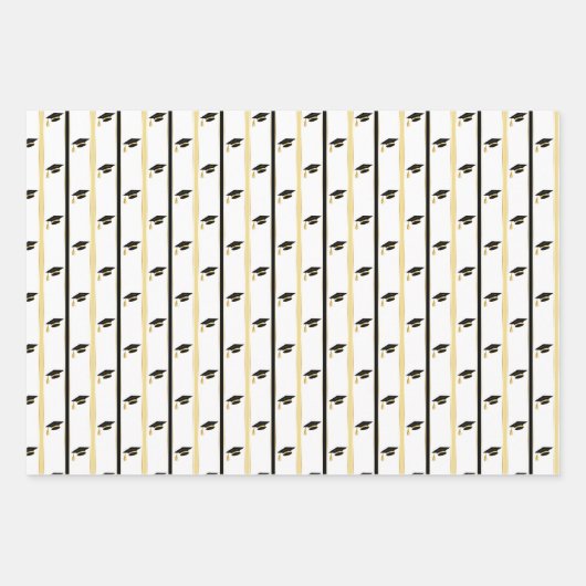 Afstuderen Glory Set 3 Inpakpapier Vel (Voorkant 3)